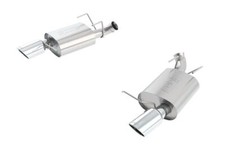 Borla 11837 Single Split Rr Exit S-type Exhaust For 13-14 Mustang Gtboss 302
