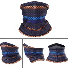 Winter Windproof Neck Warmer Gaiter Fleece Ski Snow Half Face Mask Bandana Scarf