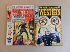 Mighty Marvel Western #3,4  (1969) [Marvel US...