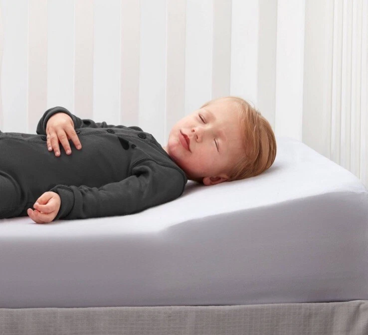 Safe lift clearance universal crib wedge