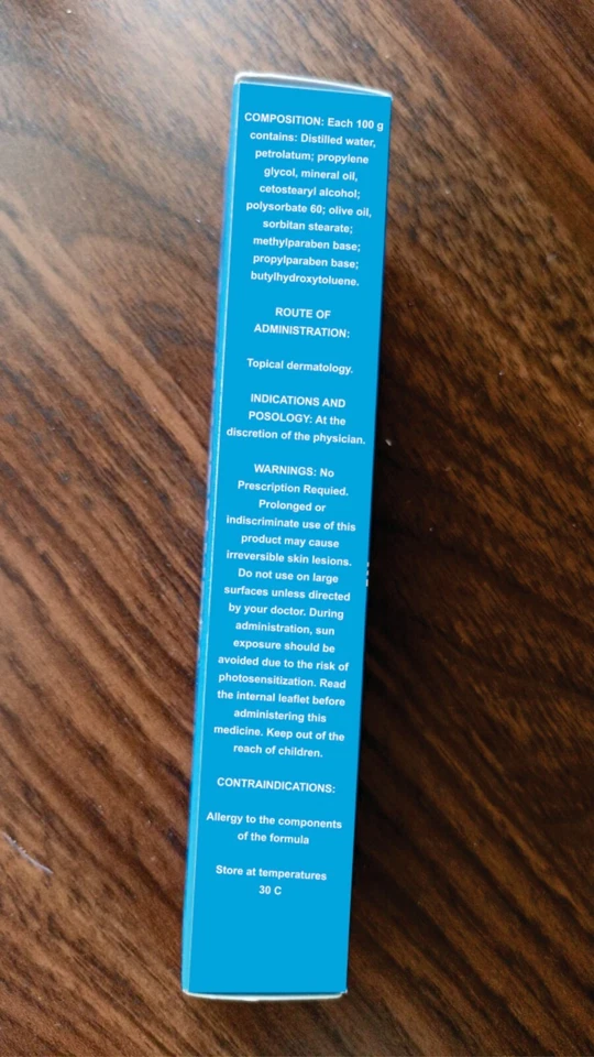 Psoriasis, Dermatitis, Eczema - Crema Tratamiento 15g - Dermo 0.05 MEDIHEALTH Foto 2 de 3