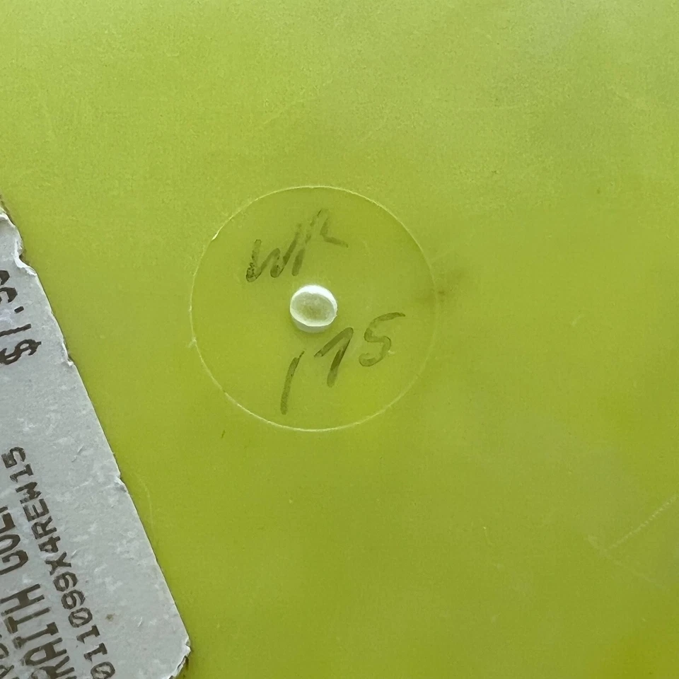 Wraith DX PFN PAT#'s Old Run Yellow 175g Innova Disc Golf - Image 2 of 4