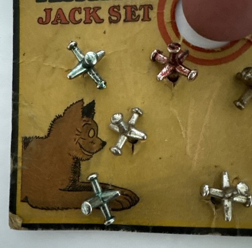Orphan Annie Jack Set Original Leapin’ Lizards 1930’s Harold Gray Rare Find - Picture 7 of 8