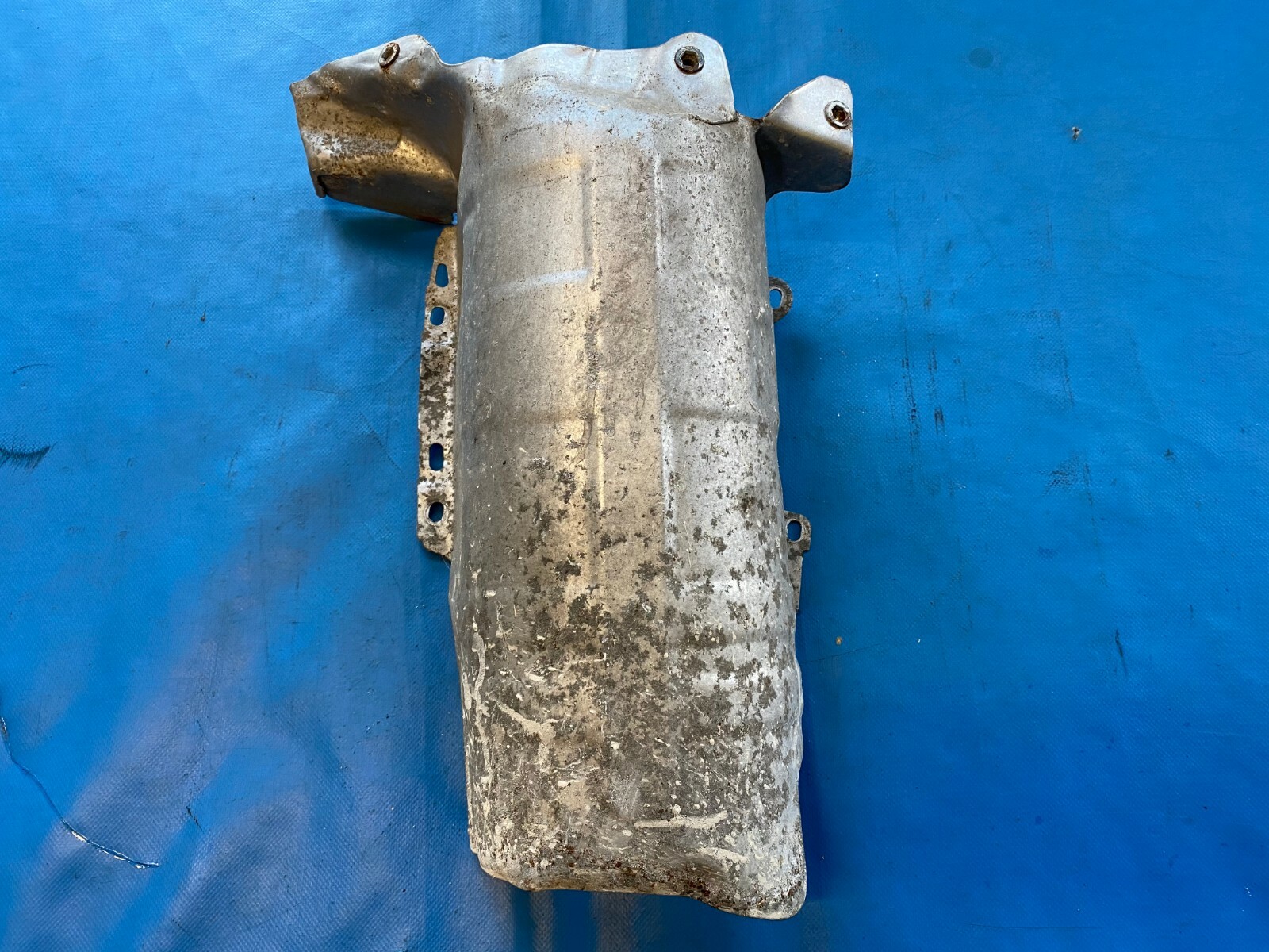 BMW Mini Cooper S Catalytic Converter Heat Shield (Part #: 7595606) R55/R56/R57  | eBay