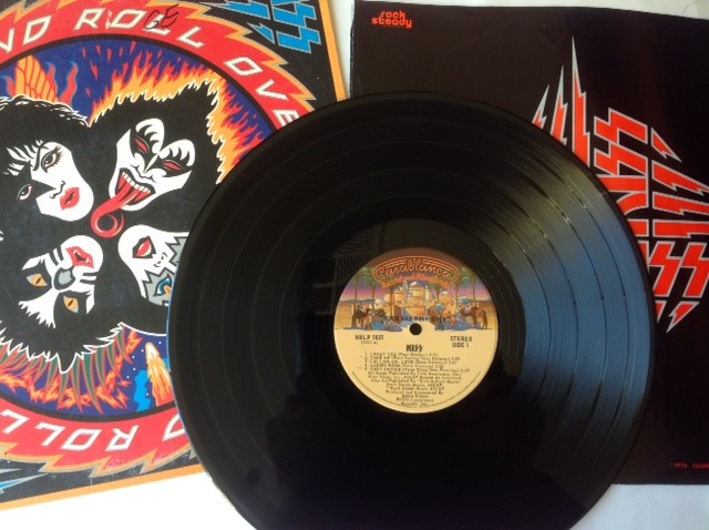 KISS-Rock And Roll Over-Original Recording-1976-Vinyl Record KISS-Rock And Roll Over-Original Recording-1976-Vinyl Record