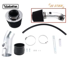 New Short Ram Air Intake Kit + Filter for 2014-2016 Mazda 3 Mazda6 2.5L L4 Black