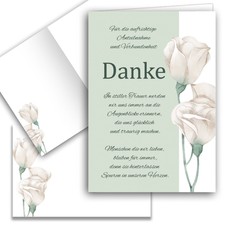 100 Dankeskarten 'Thank You' – Himmelblau Mit Gelber Schrift, 5,1 X 8,9 Cm, 300g/m² Karton