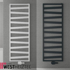 Design Paneel Heizkörper Badheizkörper Handtuchtrockner Weiss oder Anthrazit