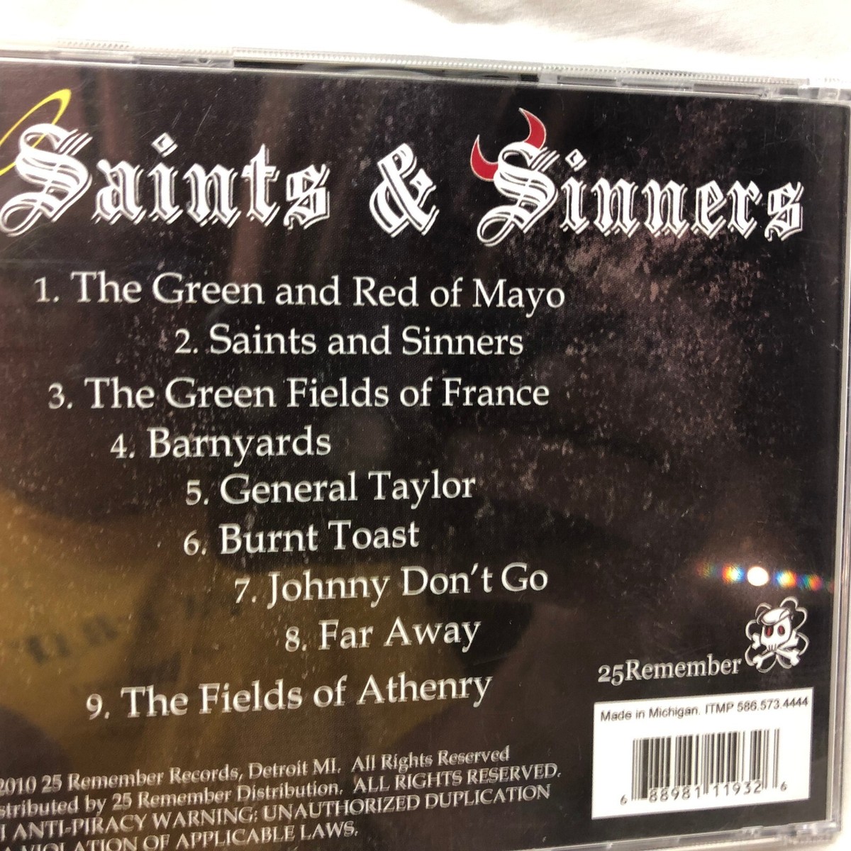 The Kreellers CD Saints & Sinners | eBay