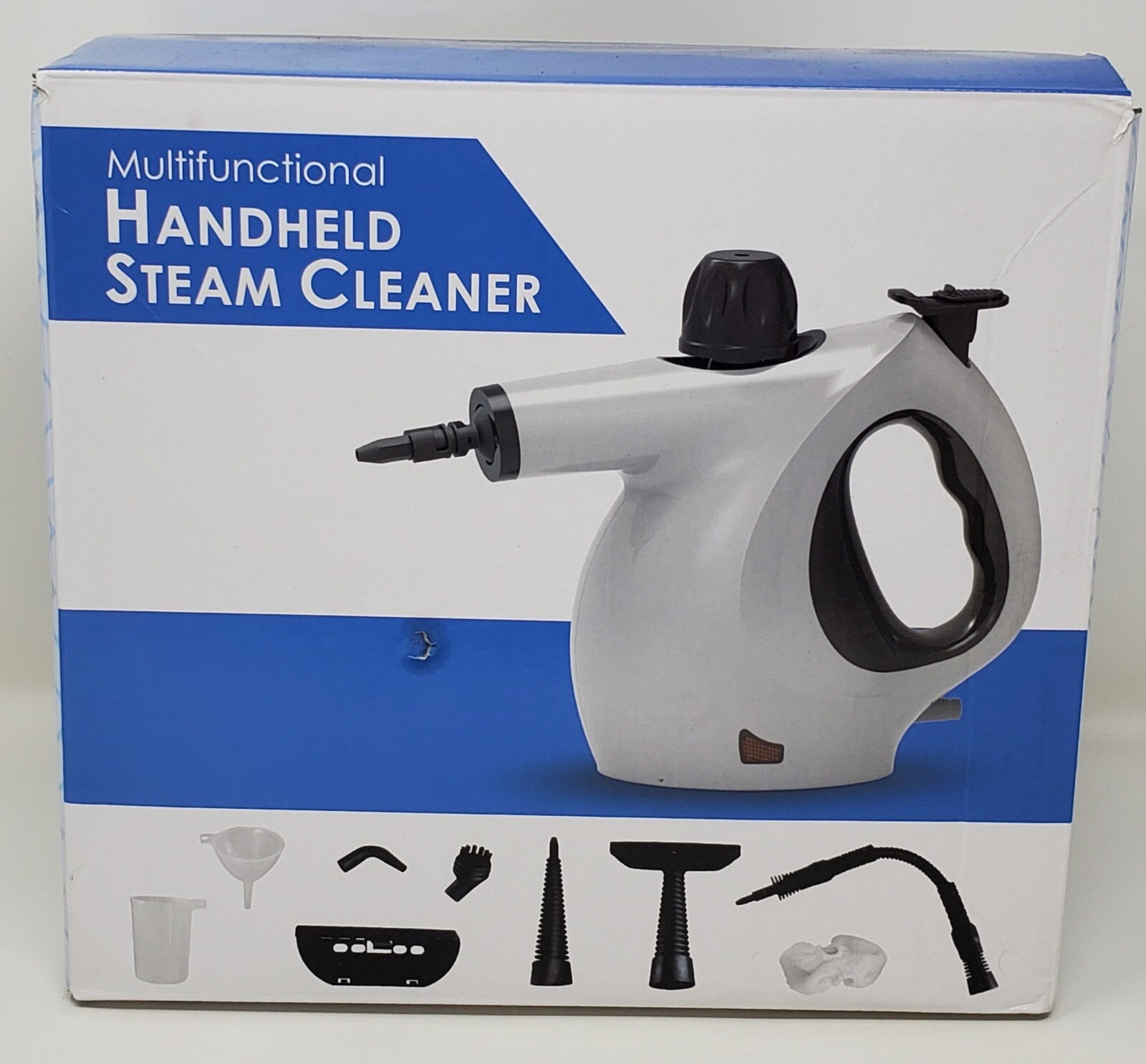 Powerful Steam Cleaner for Car Carpets Seats and Mattresses-image