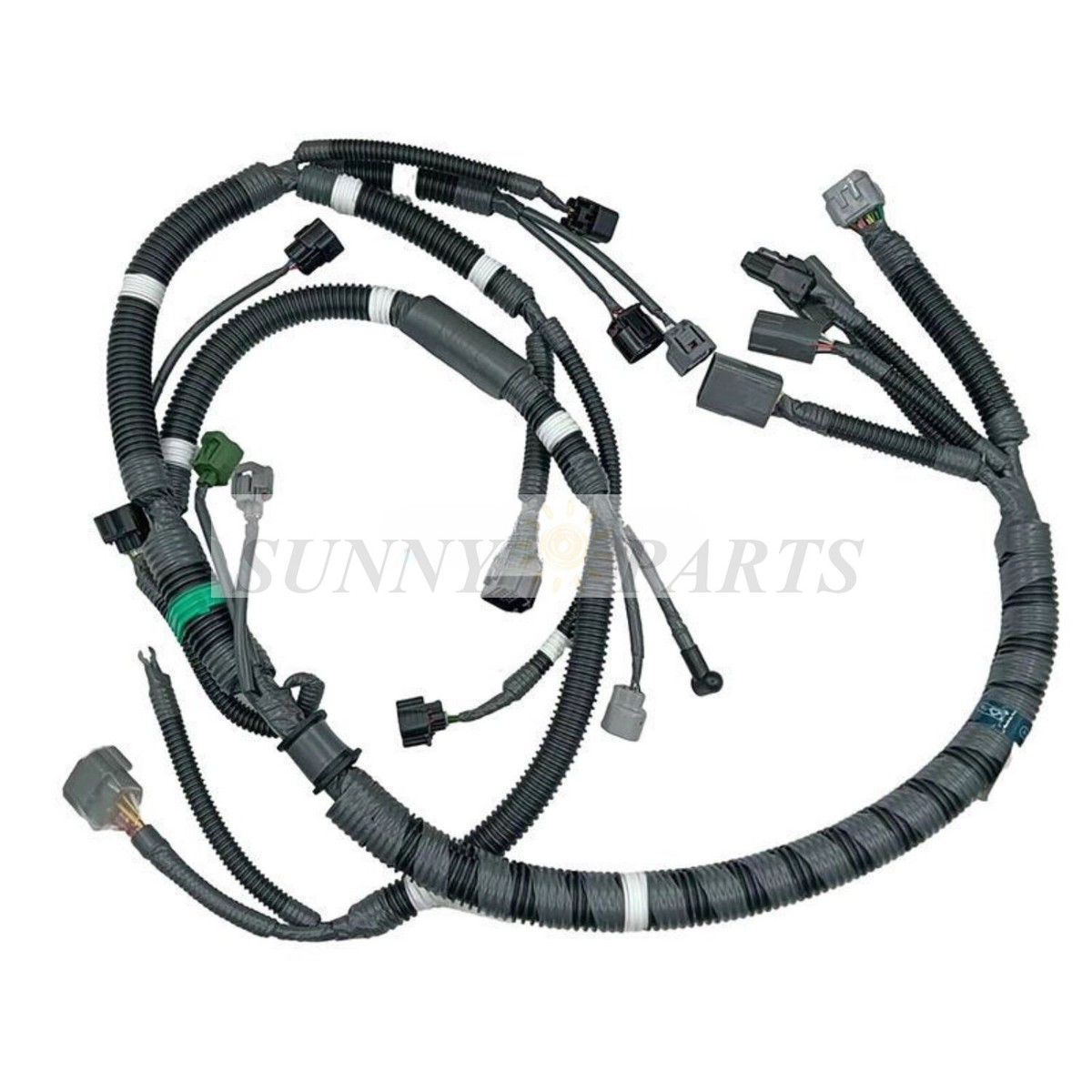 トップス Dripping clear harness (Green) 8-98002897-7 Wiring Harness fits John Deere Excavator 220DW