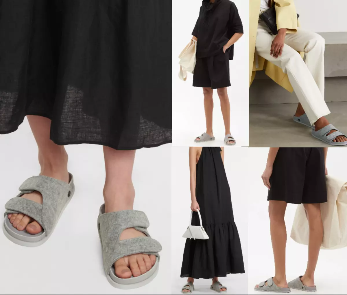 BIRKENSTOCK X TOOGOOD Forager Felt Unisex Sandals Shoes Mules Shoes 38