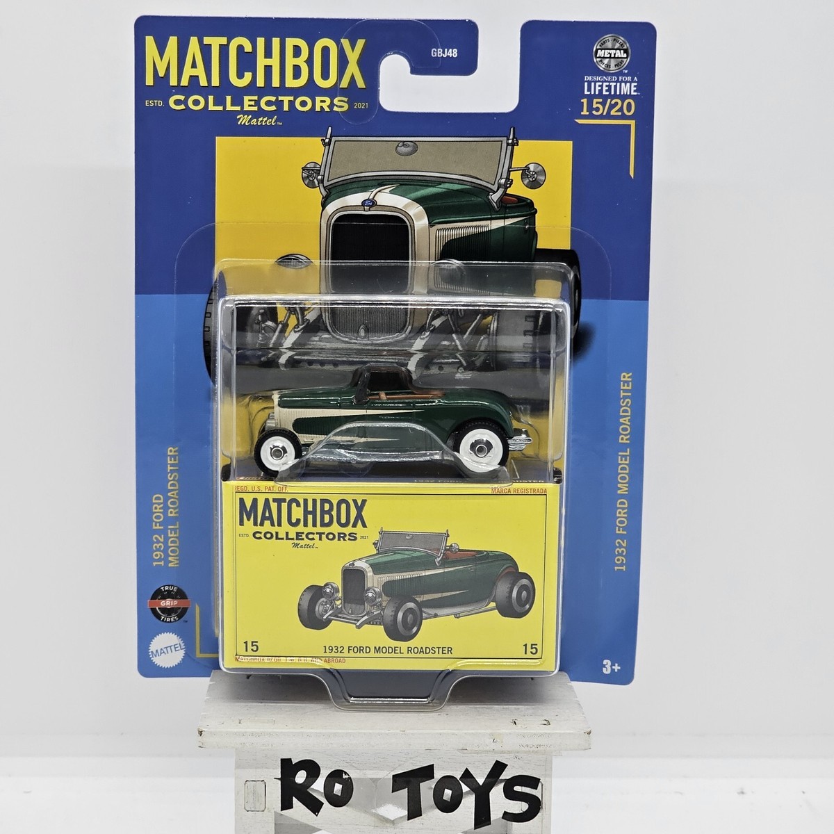 2024 MATCHBOX COLLECTORS 1932 FORD MODEL ROADSTER 15/20 Limited