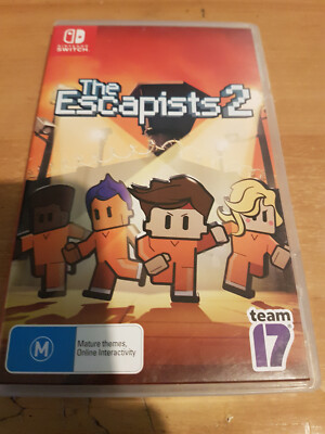 Nintendo Game Nintendo Switch Escapists The Escapists Game For