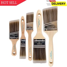 Pro Grade - Paint Brushes - 5 Ea - Paint Brush Set
