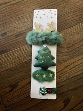 christmas Hair Clips Set For Women Girls Hair Accessories