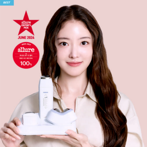 New VANAV UP7-THE MULTI Facial Massager 3Head K-Beauty Elasticity Absorption - 第 1/12 張圖片
