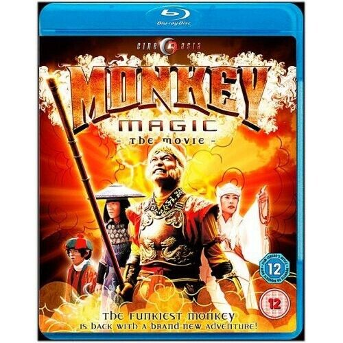 Monkey Magic (Blu-ray) for sale online | eBay
