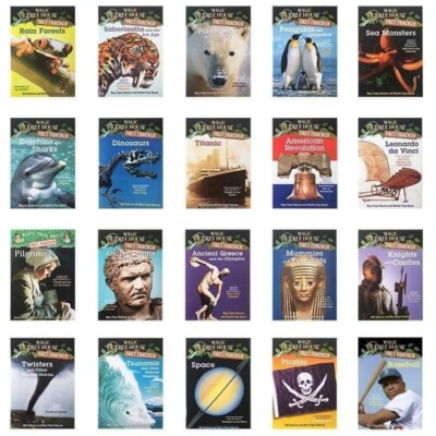 Magic Tree house Fact Tracker Series Collection 44 Books | eBay