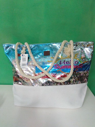 Borsa Mare Metal Fantasia Estate Acqua Di Mare 50x20xh34 | eBay