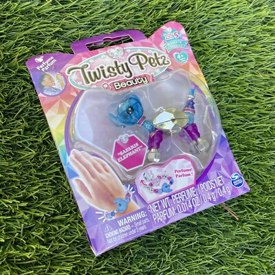 Brand New Twisty Petz Beauty Series 5 Safaris Elephant Perfume Bracelet