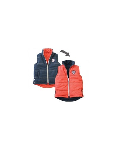 Horseware Ireland Reversible Kids Equestrian Vest New with Tags - Picture 2 of 14