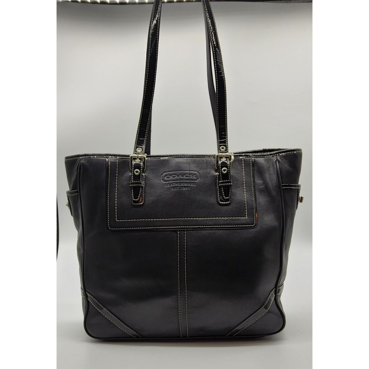 Nueva333　COACH パーティーバッグ F17414 黒 Nueva333 COACH パーティーバッグ F17414 黒 コーチ COACH