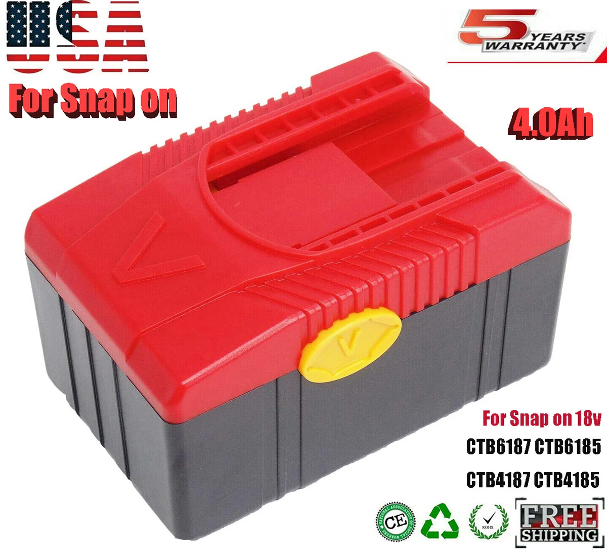 Snap on ctb4185 battery sale