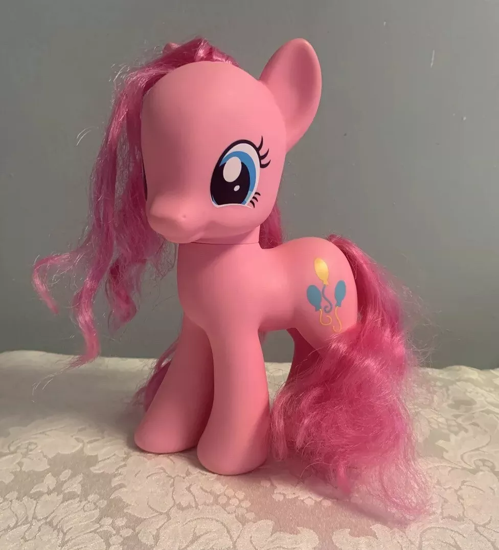 My Little Pony 8 inch Pinkie Pie Figure Hasbro 2013 Brushable Styling Hair MLP