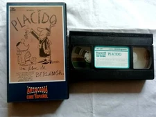 Placido Tape VHS Berlanga Jose Luis Lopez Bazquez Amparo Soler Loyal Pal