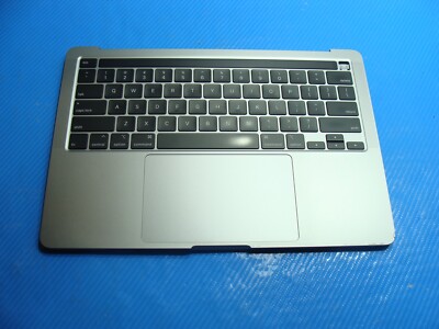 MacBook Pro 13'' A2251 2020 MWP42LL Top Case Palmrest w/Battery Gray 661-15956