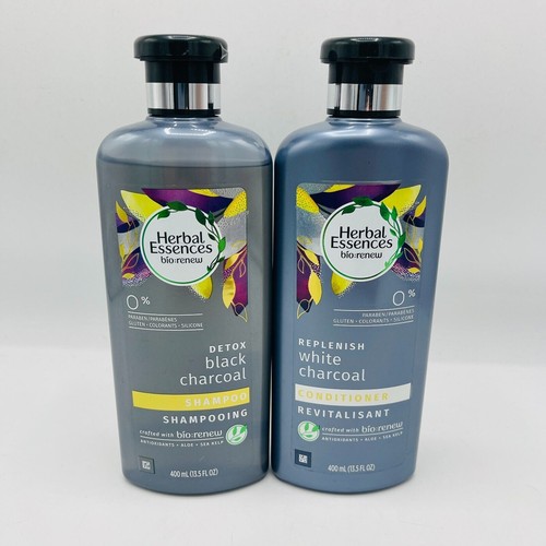 Herbal Essences Detox Black Charcoal Shampoo & White Charcoal