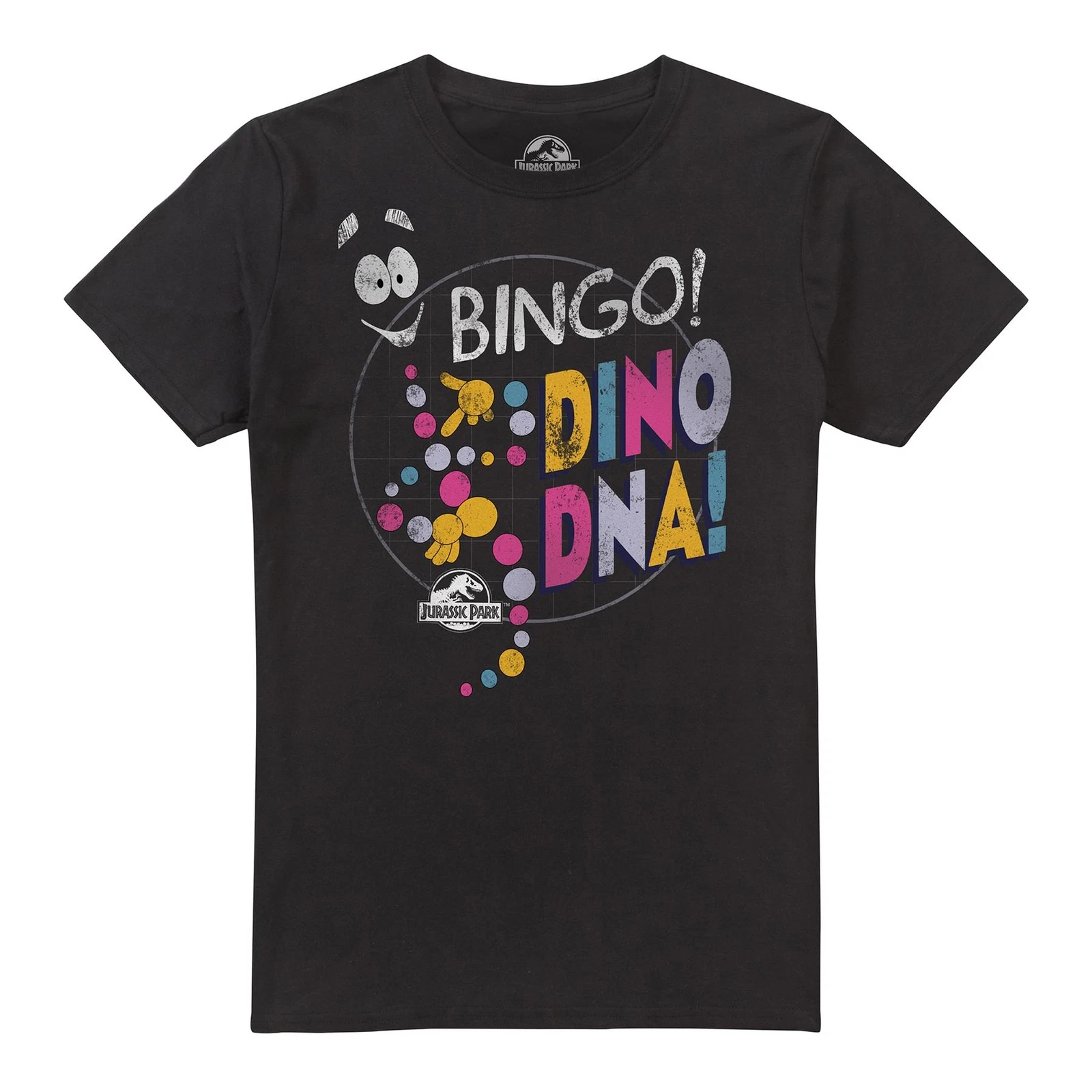 Jurassic Park Mens T-shirt Mr DNA Top Dinosaur Dino Tee S-2XL Official
Opens in a new window or tab
