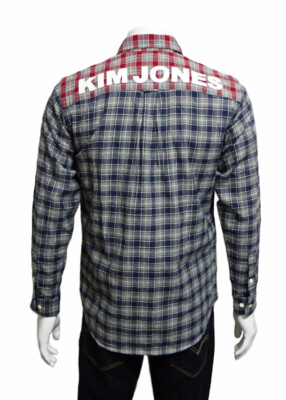 2014 SS CHECK FLANNEL LINE いけん SHIRT