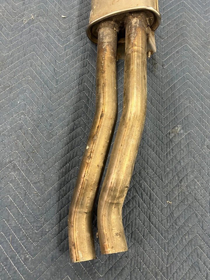 Tubo resonador de escape medio BMW E46 330xi 2001-2006 7505386 OEM #1930EM Foto 2 de 4