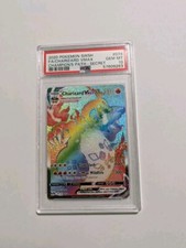 Charizard Vmax 74 PSA 10 Champion's Path 2020 ENG Hyper Rare Rainbow