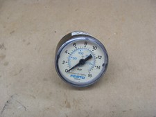 FESTO 162836 PRESSURE GAUGE 0-16 BAR, 0-250 PSI