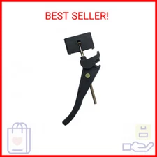 Universal Replacement Parts for Hard Tri-Fold Tonneau Cover - Tbolts Rear Clamp,