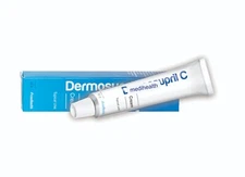 DermosprilC Cream,  Psoriasis Dermatitis  Eczema - 15g   MEDIHEALTH