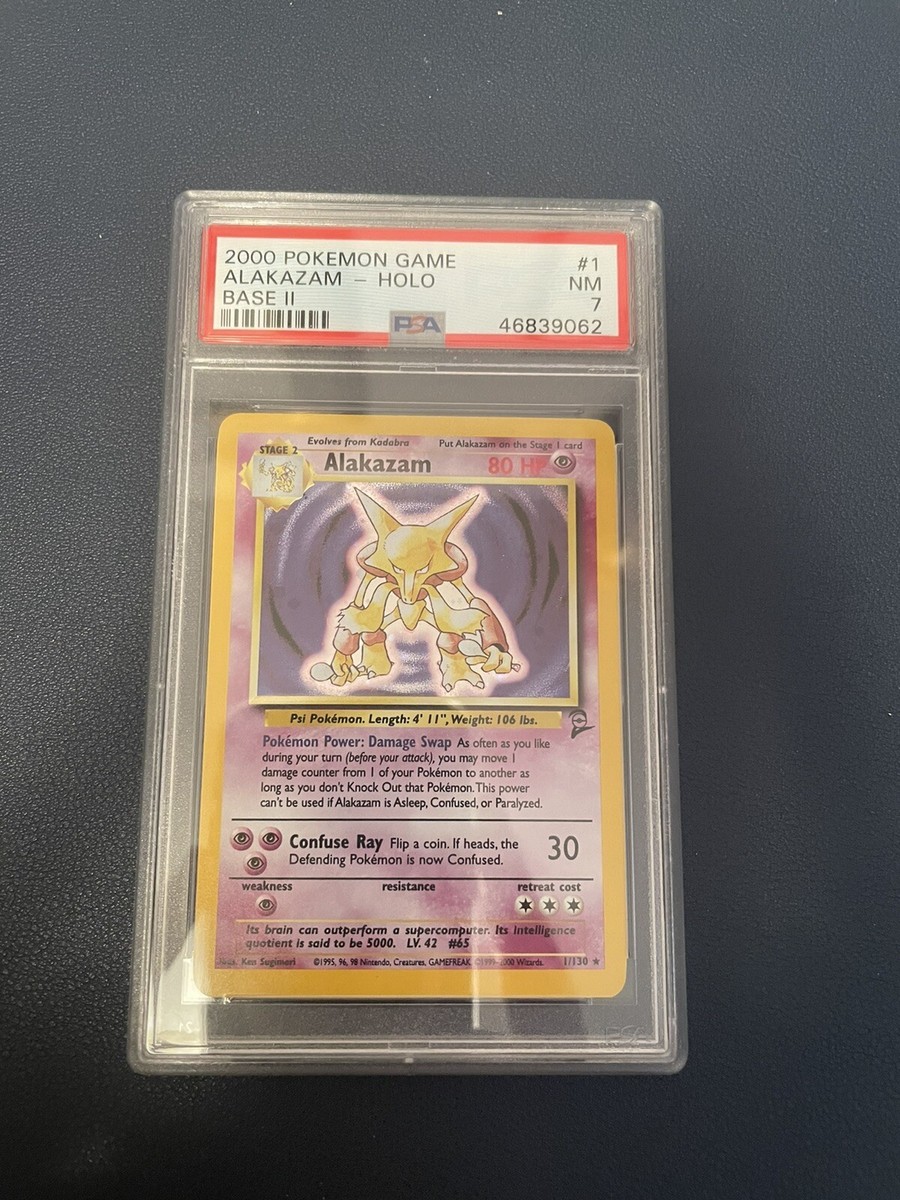 Alakazam lv.47 2/123 ポケモンカード PSA品質 Alakazam Pokemon Card Game TCG Japanese Japan Nintendo Anime