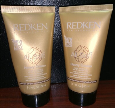 2- REDKEN ALL SOFT HEAVY CREAM SUPER TREATMENT 1.7 oz Each **2-Pack**