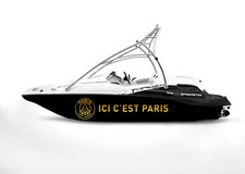 GRAPHIC KIT DECAL BOAT SPORTSTER SEA DOO SPEEDSTER SPORT WRAP ICI PARIS
