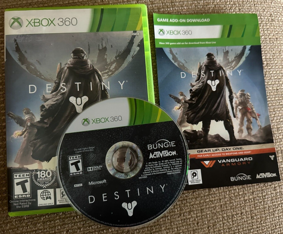 Destiny - Microsoft Xbox 360 - Complete CIB 47875846579