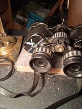 Tasco Binoculars with Vintage Design and Strap