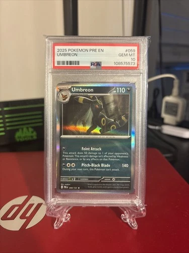 PSA 10 Umbreon 059/131 Sv: Prismatic Evolutions
