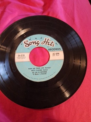 Bob Dylan Robinson Warm and Tender Love Blowin In The Wind 45 RPM