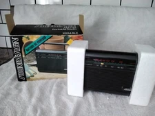 Soundesign AM/FM Light Weight Portable Radio 2224 BLK