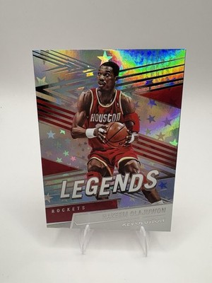 2024-25 Panini Revolution - Legends Hakeem Olajuwon #168 Astro