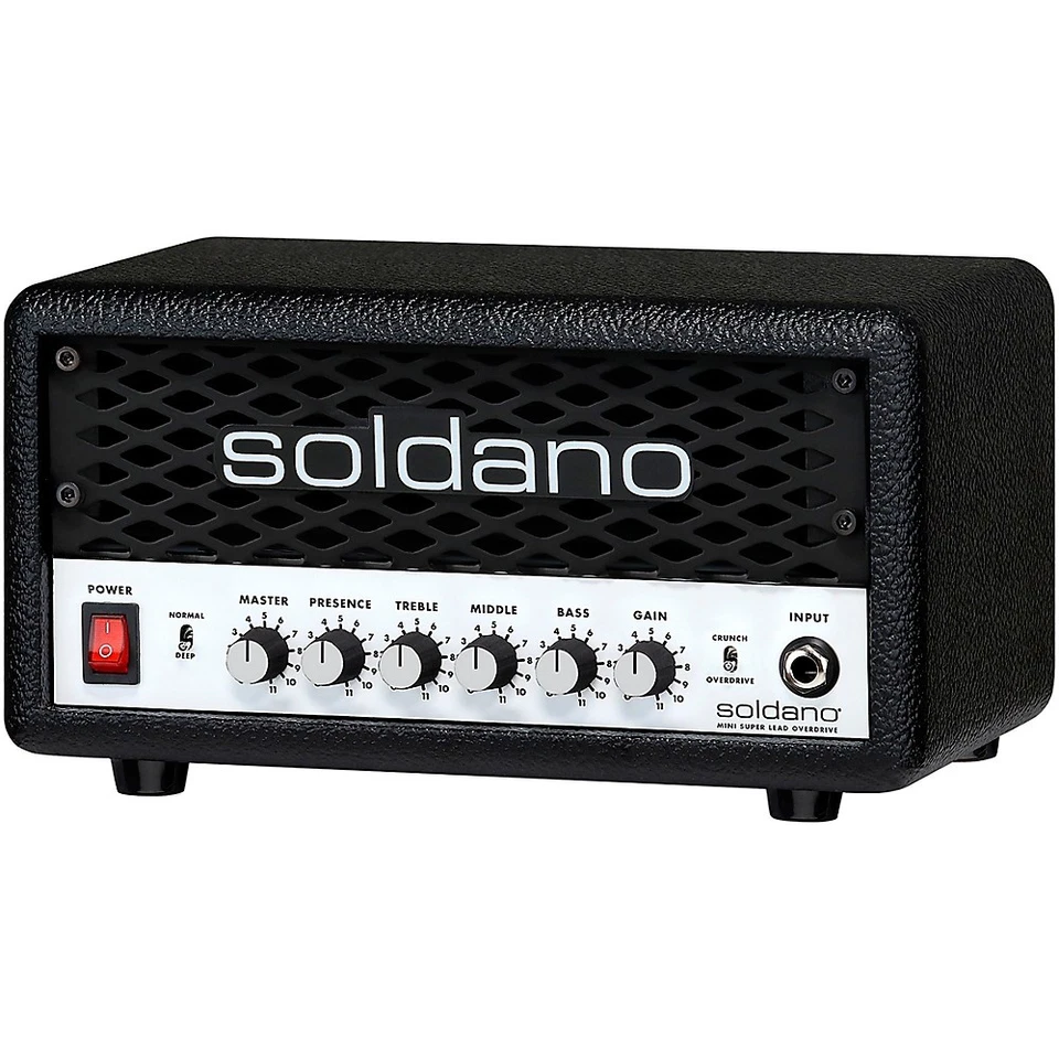 Soldano SLO Mini 30W Guitar Amp Head Black - Image 2 of 4