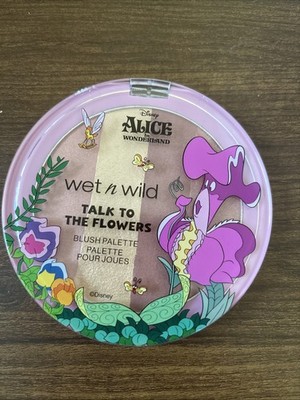 disney alice im wunderland Wer N Wild Talk To The Flowers Blush Palette 